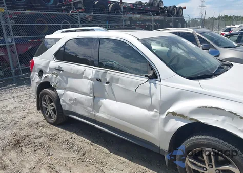 2016 Chevrolet Equinox Ltz z USA, uszkodzony, nr VIN 2GNALDEK2G6114278